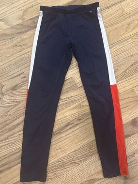 Tommy Hilfiger Kids Navy Leggings